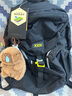 KKN兒童戶外背包輕便大容量1-6年級(jí)登山研學(xué)旅游男女雙肩包 15L黑色 曬單實(shí)拍圖