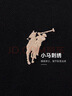 POLOWALK短袖POLO衫男式2025夏季新品翻領(lǐng)潮流百搭通勤時尚 藏青 XL /180 曬單實拍圖