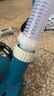 潔暉電動(dòng)施肥器農(nóng)用撒肥機(jī)電動(dòng)背負(fù)式化肥機(jī)施肥神器噴槍撒肥料最新款 40斤大容量【12A鋰電】哨子頭款 果園農(nóng)田施肥菜地播種魚塘投喂 曬單實(shí)拍圖