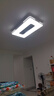 惠普普瑞護眼led吸頂燈無葉風扇燈智能客廳臥室簡約中山燈具包安裝 曬單實拍圖