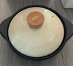 小熊（Bear）砂鍋 寬口煲仔飯燉鍋耐高溫不開裂2.5L 煲湯燃?xì)庠钐沾慑亸N房好物 曬單實(shí)拍圖