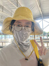 卡爾美（KELME）防曬面罩男騎行冰絲掛耳圍脖護(hù)臉頸口罩夏季防紫外線釣魚登山面巾 曬單實(shí)拍圖