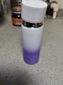 簡(jiǎn)約小巧水杯120ML迷你保溫杯男女細長(cháng)可愛(ài)便攜口袋杯刻字禮品杯 白紫漸變特小看尺寸 120ml 曬單實(shí)拍圖