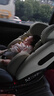 袋鼠爸爸（EURO KIDS）安全座椅嬰兒0-12歲360度旋轉(zhuǎn)兒童車載汽車用座椅 星途3綠色 曬單實(shí)拍圖