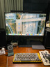 WESCOM28英寸4K 144Hz電競(jìng)顯示器 FastIPS 1ms 六軸校色 PBP/PIP分屏 HDR 升降電腦屏幕 曬單實(shí)拍圖