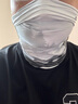 伯希和（Pelliot）戶外頭巾騎行防曬面罩徒步面巾跑步速干冰絲脖套165041001海鷗灰 曬單實(shí)拍圖