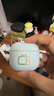ROCK蠟筆小新適用airpods4保護(hù)套Apple airpods四代耳機(jī)保護(hù)殼皮革收納盒防摔防塵防盜防指紋電影主角 曬單實(shí)拍圖