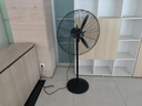 鉆石牌工業(yè)風(fēng)扇大風(fēng)力電風(fēng)扇牛角扇大功率工業(yè)大風(fēng)扇工廠車間商用立式落地扇吹除甲醛FS-65 曬單實(shí)拍圖