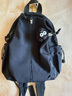 叢林?zhù)B新品輕便旅行包小背包女休閑書(shū)包小型雙肩包男學(xué)生上課iPad平板包 黑色小號【黑球】 曬單實(shí)拍圖
