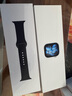 Apple/蘋(píng)果 Watch S11 智能手表GPS款46毫米深空灰色鋁金屬表殼黑色運動(dòng)型表帶S/M MEVN4CH/B 曬單實(shí)拍圖