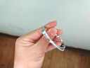 Davena蒂瑋娜小冰豆手表女士鑲鉆輕奢手鏈表精致時尚氣質(zhì)職場風(fēng)腕表 白金藍(lán)盤 曬單實(shí)拍圖