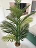 黛暢仿真綠植高端輕奢散尾葵落地盆栽假花樹(shù)室內(nèi)客廳仿生植物裝飾擺件 1.2米散尾葵優(yōu)質(zhì)款（店鋪熱賣(mài)/不含盆） 曬單實(shí)拍圖