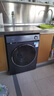 西門子（SIEMENS）iQ500系列10公斤洗烘一體機(jī) 全自動(dòng)家用變頻滾筒洗衣機(jī)洗干一體機(jī) 智能投放 多維立體烘 蒸氣護(hù)理 WJ45HMG18W 曬單實(shí)拍圖