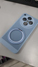 諾梵爵360°磁吸支架適用oppofindx8手機殼新款FindX8Pro超薄散熱findx8全包鏡頭膜防摔高級感情侶商務(wù) 360°旋轉支架款【遠峰藍】 OPPOFindX8 曬單實(shí)拍圖