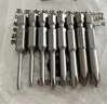 邦遠S2鋼電動螺絲刀頭風(fēng)批嘴起子頭電鉆50mm十字加硬M2-M6螺絲強磁性 S1/4*50風(fēng)批頭常用8支套裝 曬單實拍圖