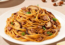 必勝優(yōu)選 經(jīng)典意面400g*1+黑椒牛肉意面320g*4 兒童早餐七夕禮物 曬單實(shí)拍圖