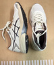 亞瑟士ASICS女鞋舒適回彈跑鞋網(wǎng)面跑步鞋運動鞋 GEL-FLUX 4 棕色 37.5 曬單實拍圖