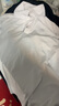 特步（XTEP）兒童童裝男女童柔軟舒適翻領(lǐng)短袖POLO衫 珍珠白 160 曬單實拍圖