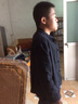 ZMEX唐裝男套裝中式長(cháng)袖外套男中國風(fēng)盤(pán)扣男裝中老年寬松中式太極服男 黑色套裝 XL 120斤-135斤 曬單實(shí)拍圖
