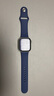 Apple/蘋果 Watch Series 10 智能手表GPS款42毫米銀色鋁金屬表殼丹寧色運動型表帶M/L MX1K3CH/B 曬單實拍圖