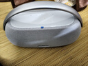 哈曼卡頓（Harman/Kardon）GO+PLAY 3 邊走邊唱3 三代戶外音響便攜式藍(lán)牙音箱低音炮三分頻設(shè)計(jì)哈曼卡頓高端音箱家用桌面 灰色 曬單實(shí)拍圖