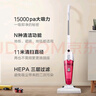 美的（Midea）【七夕禮物】SC861A輕音吸塵器家用大吸力大功率強(qiáng)力有線小型手持除塵機(jī)吸塵機(jī)兩用寵物貓毛狗 紫色 曬單實(shí)拍圖