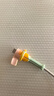 登比數(shù)據(jù)線保護套硅膠防折斷手機充電線保護套充電器保護頭USB通用 曬單實拍圖