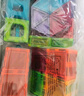 奧迪雙鉆（AULDEY）兒童磁力片彩窗積木磁性磁力玩具3-6歲男孩女孩玩具生日禮物116片 曬單實拍圖
