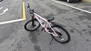 Jeep吉普自行車山地車女款成人可鎖死變速碟剎男學生運動通勤車-RC750 RC750-櫻花粉 24寸（適合身高150-175cm） 24速-鋼架-上學騎行 曬單實拍圖