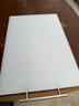 京東京造 菜板 砧案板切菜家用食品接觸級PE【加大加厚】白色50*35*1.5cm 曬單實(shí)拍圖
