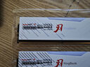 金百達(dá)（KINGBANK）32GB(16GBX2)套裝 DDR5 6800 臺式機(jī)內(nèi)存條海力士A-die顆粒 白刃RGB燈條 C32 Deepseek硬件 曬單實(shí)拍圖