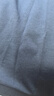 皮爾卡丹（pierre cardin）背心男夏季冰絲莫代爾健身坎肩上衣男速干無袖T恤男 寶藍(lán)色 3XL 曬單實拍圖
