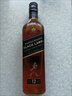 尊尼獲加（JOHNNIE WALKER）洋酒 12年黑方黑牌700ml 蘇格蘭調(diào)和型威士忌無(wú)盒 曬單實(shí)拍圖