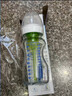 布朗博士玻璃奶瓶 0-3月新生嬰兒防脹氣防嗆 寬口徑奶瓶270ml 雙兔 曬單實(shí)拍圖