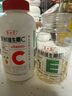 養(yǎng)生堂天然VE100粒軟膠囊+VC30片咀嚼片 維E美容祛黃褐斑 維C增強(qiáng)免疫力 曬單實(shí)拍圖