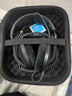 承策 通用森海塞爾耳機包hd700 hd800s耳機包hd650 660s2耳機盒hd400收納包hd490 hd600 599耳機收納盒 黑色大耳機包一個【大容量】 曬單實拍圖