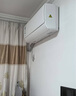 美的空調(diào) 大1.5匹 酷省電pro 新一級(jí)能效 變頻冷暖 家電國家補(bǔ)貼 節(jié)能壁掛式掛機(jī) KFR-35GW/N8KS1-1P 曬單實(shí)拍圖
