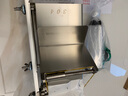志高（CHIGO）切肉片機 切肉機家用商用304不銹鋼小型手動切牛羊肉卷切片神器涮火鍋凍肉肥牛薄片切片機刨肉機 【升級款】0-15mm可切丨304機身丨送刀片*1 曬單實拍圖