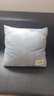 冬季加絨加厚抱枕被子二合一車(chē)載抱枕后排午休被子加厚款腰靠靠枕 紳士灰-水晶絨 50*50cm展開(kāi)150*195cm 1個(gè)裝（可機洗） 曬單實(shí)拍圖