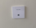 普聯(lián)（TP-LINK） AP面板 AX3000 WiFi6 全屋WiFi套裝 PoE供電 千兆雙頻 AC管理 AX3000白*5+9口一體化路由 曬單實(shí)拍圖