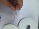 開普森超細(xì)測溫線K型/T型熱電偶薄片式表面測溫極小溫度傳感器T型探頭 K型2米焊點(diǎn)插針 曬單實(shí)拍圖