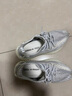 阿迪達(dá)斯Yeezy350可燃冰椰子夏日透氣青少年學(xué)生休閑鞋 36.5 曬單實(shí)拍圖