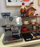 德龍（Delonghi）【國家補貼】咖啡機 冷萃半自動咖啡機 家用現(xiàn)磨意式研磨一體機 手動打奶泡 EC9255.M 銀色 曬單實拍圖