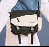 森馬（Semir）簡(jiǎn)約通勤百搭學(xué)院日常斜挎包撞色斜挎包105524153223 曬單實(shí)拍圖