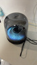 哈曼卡頓（Harman/Kardon）琉璃4代音響Aura Studio 4 音樂琉璃3代升級款360度環(huán)繞立體聲菱形氛圍燈效電腦藍牙音箱禮物 琉璃4代黑色【贈底座+防塵蓋】 曬單實拍圖