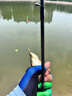 佳釣尼（JIADIAONI）專業(yè)露三指釣魚路亞手套防割防滑夏季防曬透氣垂釣 曬單實拍圖