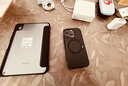 閃魔適用蘋果iPhone16Promax手機按鍵貼16Pro相機按鍵鋼化膜16新款plus防刮防汗IP不卡頓側(cè)建保護膜 鈦黑色3片裝16系列通用|觸控靈敏|防刮耐磨 iPhone 16 Pro & P 曬單實拍圖
