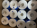 維達(dá)（Vinda）有芯卷紙【孫穎莎推薦】超韌4層200克*24卷 高克重衛(wèi)生紙廁紙整箱 曬單實(shí)拍圖