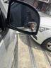 米囹倒車(chē)后視鏡小圓鏡汽車(chē)盲區輔助反光鏡子360度廣角超清車(chē)內U 【奔馳】15D真玻璃 曬單實(shí)拍圖