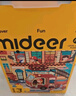 彌鹿（MiDeer）進(jìn)階拼圖寶寶幼兒紙質(zhì)大塊拼圖3階-城市交通隊(收納袋款)家居裝飾 曬單實(shí)拍圖